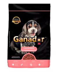 Ganador cachorro razas pequeñas