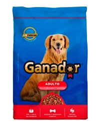 Alimento para perro ganador