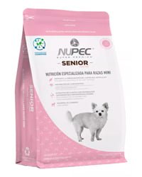 nupec senior razas pequeñas