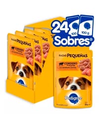 croquetas pedigree razas pequeñas