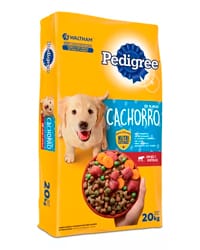 croquetas pedigree cachorro