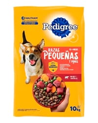 croquetas pedigree razas pequeñas