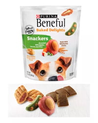 Beneful Baked Delights Snackers