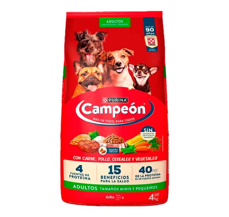 Croquetas campeon razas pequeñas