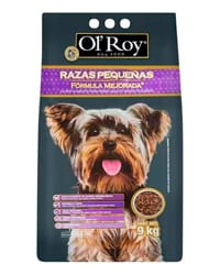 Croquetas Ol'Roy razas pequeñas