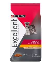 purina excellent razas pequeñas