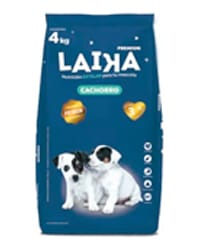 Croquetas Laika cachorro