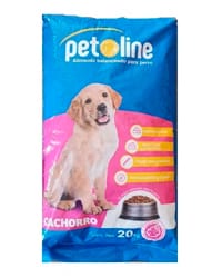 Croquetas Pet Line cachorro