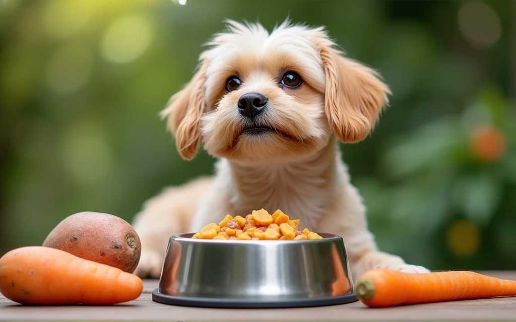 Comida casera para perros con dermatitis