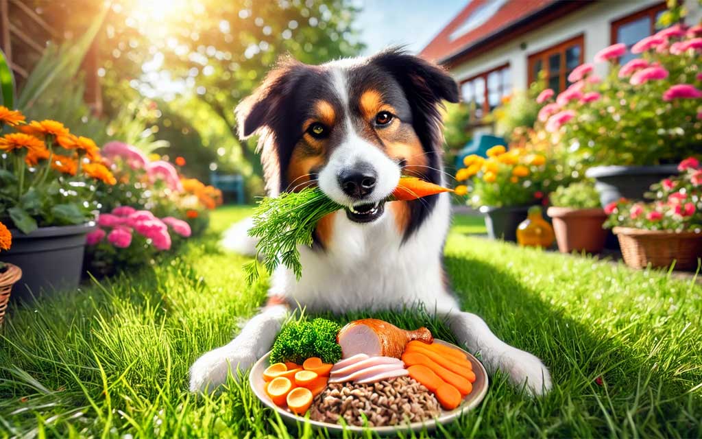 Alimentación natural para perros