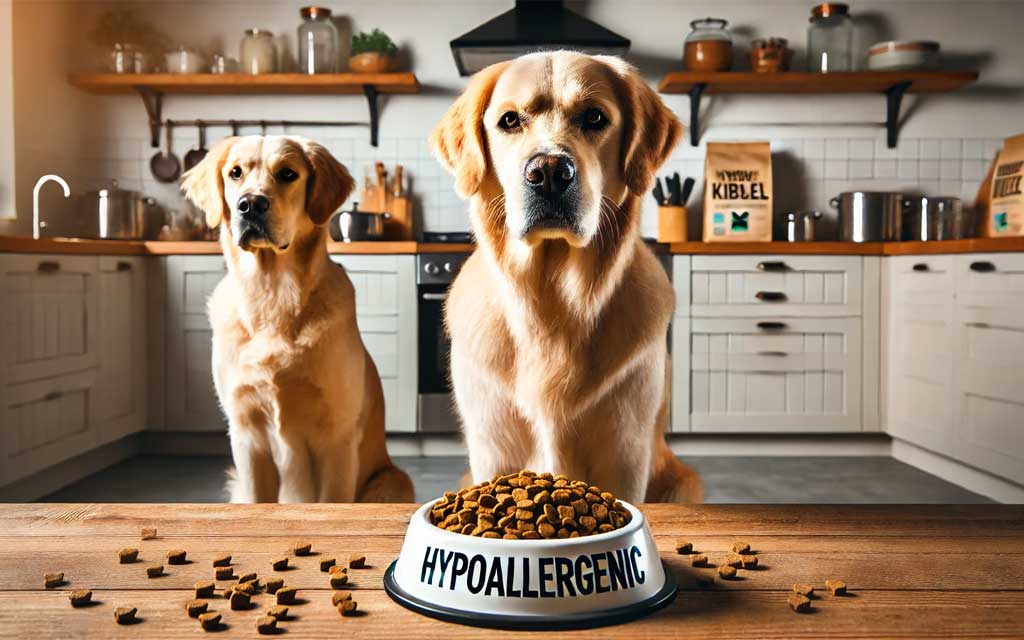 Qué es la comida hipoalergénica para perros