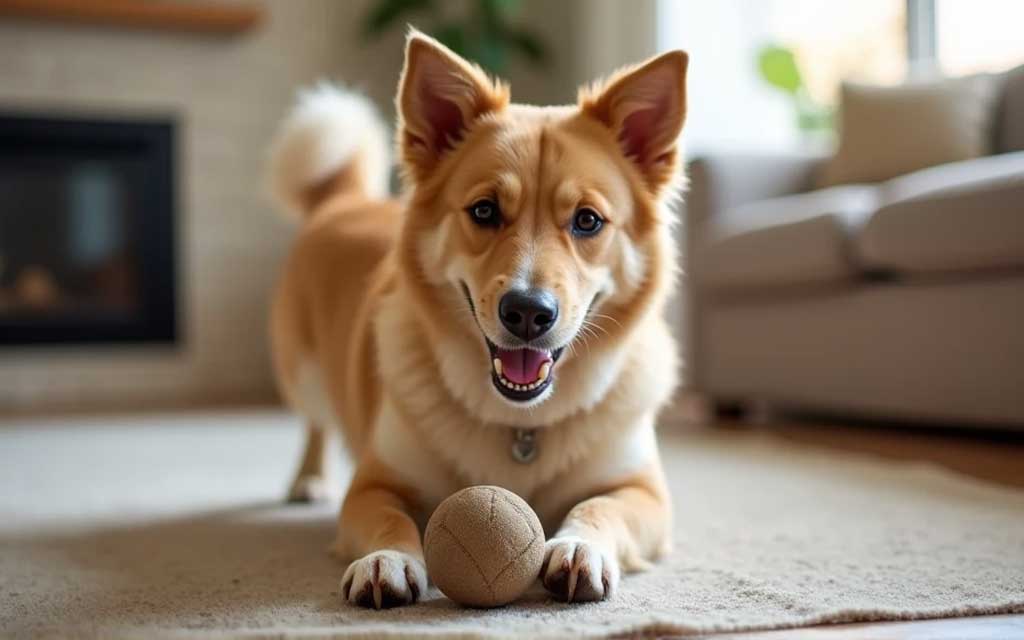 Qué hacer para que mi perro no se aburra