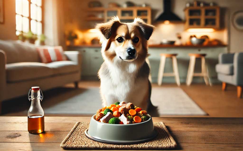 Qué nutrientes necesita un perro