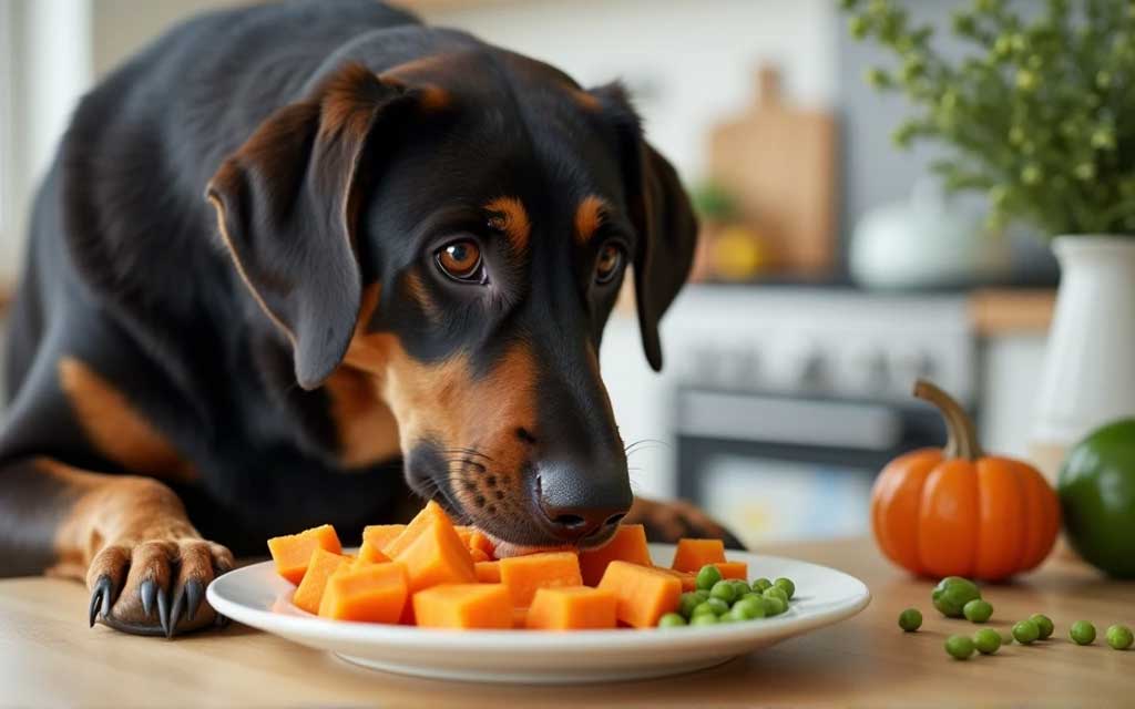 Qué verduras pueden comer los perros